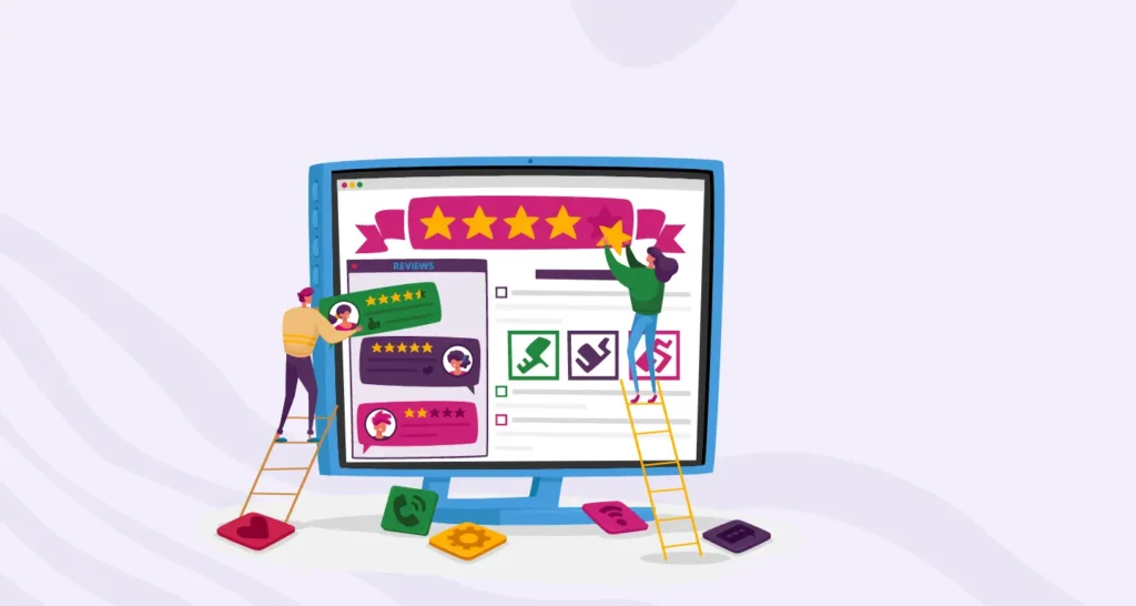 online reviews