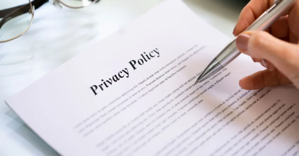 Privacy Policy