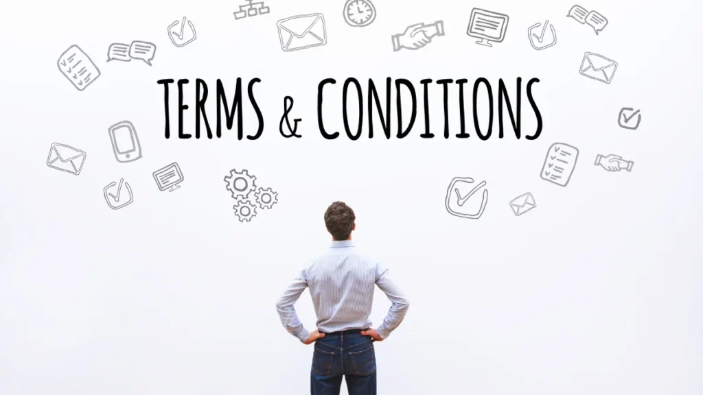 Terms and Conditions