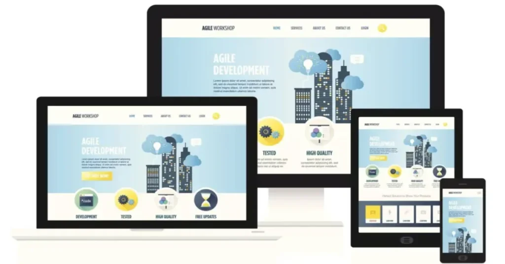 mobile website design