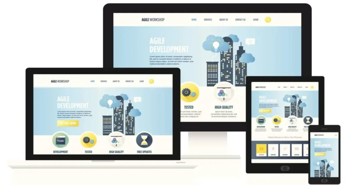 mobile website design