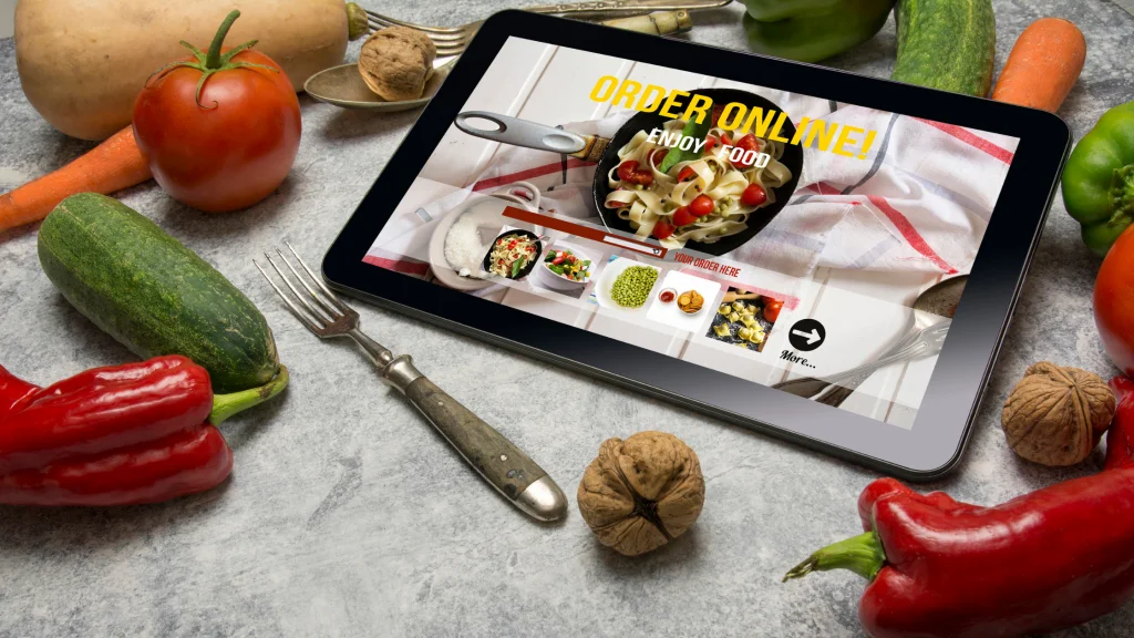 Restaurant website