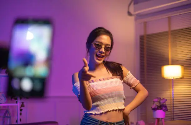 tiktok inflencer