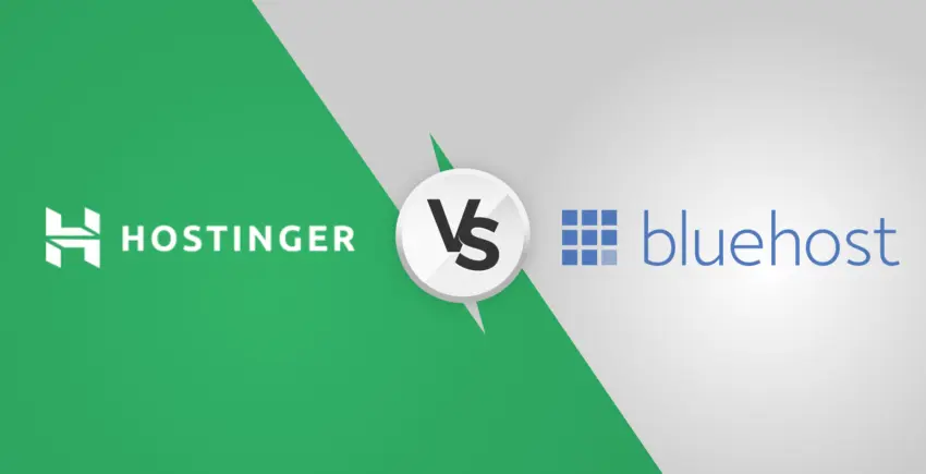 Hostinger vs. Bluehost