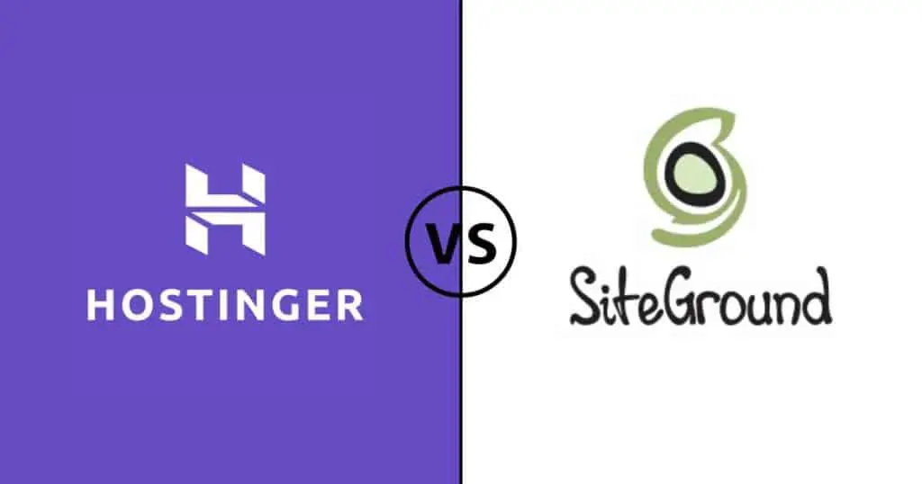 Hostinger vs. SiteGround