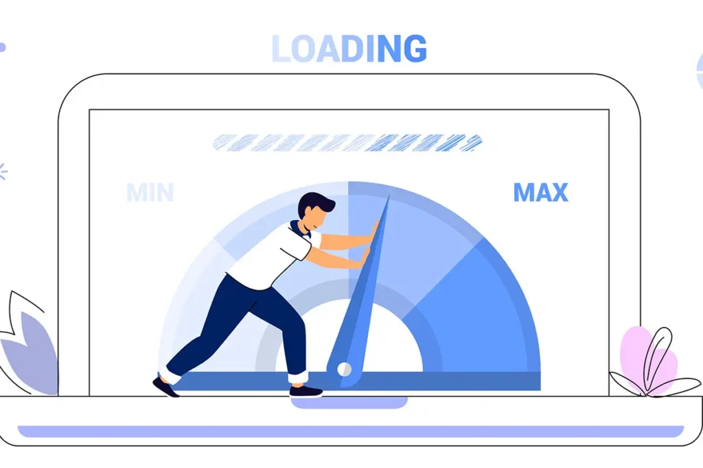 website speed