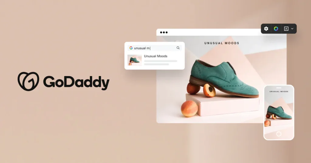 godaddy ai website builder