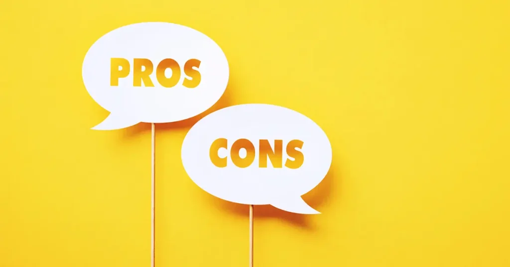 pros and cons