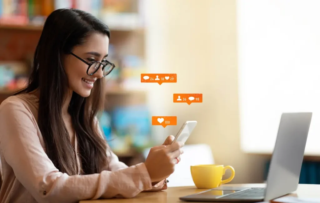 Social media time spend