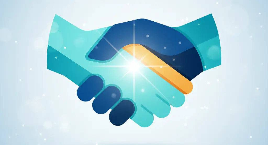work together